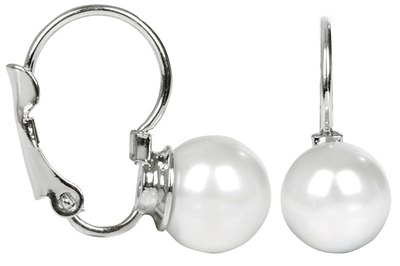 Vathë Troli Pearl Flap, White