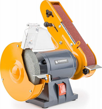 Стапувач со диск и ремен Powermat PM-SS-1850M-2W1, 1850W, стационарен, портокалов