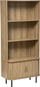 Raft librash Atmosphera Colva, 2 dyer, MDF, bezhë