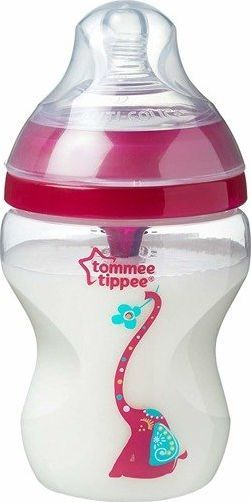 Shishe Tomme Tippee, 3m+, 260ml, rozë