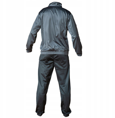 Trening sportiv Lotto Tricot Tracksuit M MTGV10013-10, 100% poliester, për meshkuj, gri