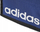 Portofol adidas Linear Wallet IN6133, poliester i riciklum, bojëqiell
