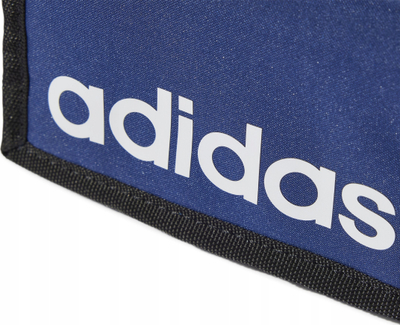 Portofol adidas Linear Wallet IN6133, poliester i riciklum, bojëqiell