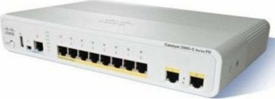 Modul rrjeti Cisco C9500-NM-8X, 8 porta 10GbE, për Catalyst 9500, i bardhë