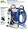 Spërkatës boje Graco GX 21, pompë me piston, zorrë 15 m, blu