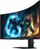 Monitor i lakuar për lojëra Samsung Odyssey G7 G75F, 40\", 240Hz, QHD, i zi
