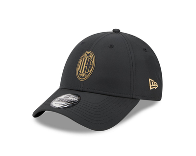 Kapele New Era AC Milan 9FORTY, poliestër, e zezë