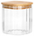 Enë kuzhine qelqi Vilde 229251, 750ml, transparente