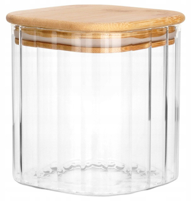 Enë kuzhine qelqi Vilde 229251, 750ml, transparente