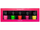 Set për manikyr Dermacol Neon Nail Polish 2023, 5 ngjyra neon