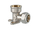 Bërryl për tub TDM Brass ART 1065, 32x3,0 mm, bronzi