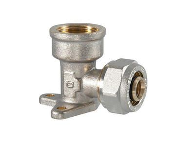 Bërryl për tub TDM Brass ART 1065, 32x3,0 mm, bronzi