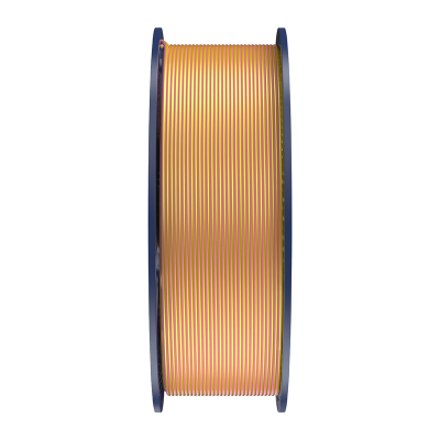 Filament 3D SUNLU SILK PLA+ Dual Color, 1.75mm, 1kg, rozë gold