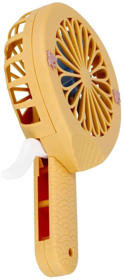 Lodër ventilator Mega Creative, 18 cm, me mekanizëm manual, shumëngjyrëshe