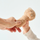 Loder me zhurme Rattle Bear - 14 cm - Teddy Caramel