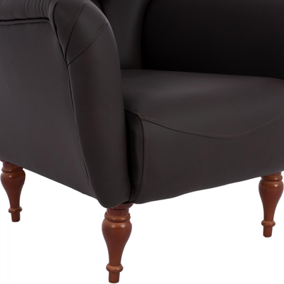 Kolltuk chesterfield PU 87×88×100 cm (HM9217.03), kaftë