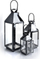 Set fenerë Affek Design Lorenzo Black, 3 copë, të argjendtë