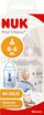 Biberon NUK First Choice+ KUBUS, 150ml, silikon, rozë