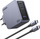 Karikues Ugreen Nexode Pro 160W GaN, 3x USB C, 1x USB A, gri