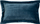 Jastëk zbukurimi Atmosphera Cuddly Flannel, 38x58cm, flanel kadifeje, blu e errët
