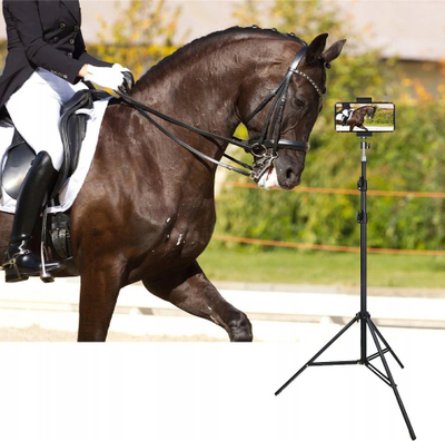 Stativ ndriçimi Manfrotto 816 Tower Stand, 280cm, metalik