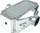 Interkulër uji TurboWorks Water Intercooler 255x115x115, hyrje 3", argjend