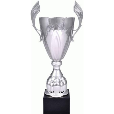 Kupë trofe Victoria Sport Silver Metal Cup 4127A, metal, e argjendtë