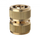 Фитинг за црево за вода Haushalt Hose Mender Brass, 3/4\", 101.60mm, бронза