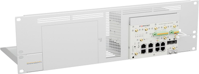 Kit montimi rack Rackmount.IT RM-FR-T32, për FGR-70G-DUAL dhe FGR-50G-5G, metalik, i bardhë