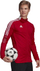 Jaketë sportive për burra Adidas Tiro 21 Track GM7308, AEROREADY, me zinxhir gjithëpërgjtë, e kuqe