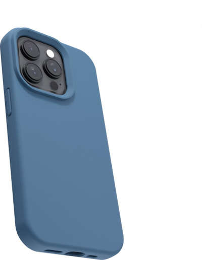 Maskë Etteri Silicone, Redmi Note 13 Pro 5G, e kaltër e errët