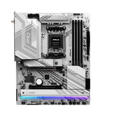 Pllakë amë Asrock X870 Pro RS WiFi, AMD X870, Socket AM5, ATX
