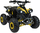 ATV për kalamaj Renegade Hiperfect 110cc, me benzinë, 50 km/h, i verdhë
