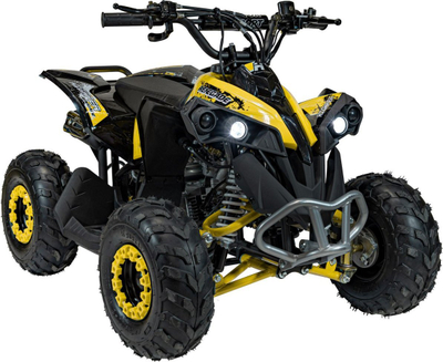 ATV për kalamaj Renegade Hiperfect 110cc, me benzinë, 50 km/h, i verdhë