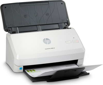 Skaner HP ScanJet Pro 3000 S4, 600 x 600 DPI, A4, i zi bardhë