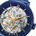 Orë për femra Pierre Lannier Automatic Skeleton 309D968, e kaltër