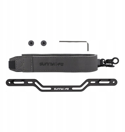 Држач за далечински управувач за дрон Sunnylife GS998, за RC Plus 1 и 2, метален, сив