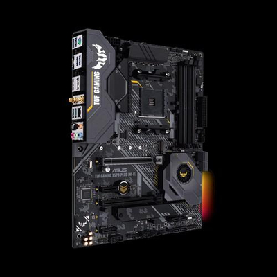 Pllakë amë Asus TUF Gaming X570 Plus WiFi, AMD X570, AM4, ATX