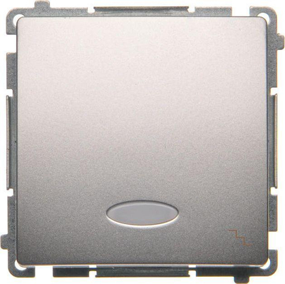 Çelës i shkallëve Kontakt-Simon Simon Basic (BMW6L.01 / 43), 10AX, 250V, i argjendtë