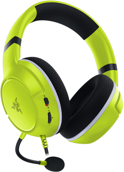 Kufje Razer Kaira X për Xbox, të gjelbërta / verdha