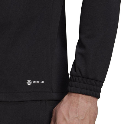 Bluzë sportive Adidas Entrada 22 Training Top M H57544, poliester, e zezë