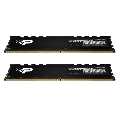 Memorie RAM Patriot Viper Steel PSP516G5600KH1, 16GB, DDR5 5600MHz, për kompjuter tavoline
