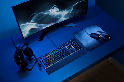Maus lojrash Corsair M55 RGB PRO, 12400 DPI, USB, i zi