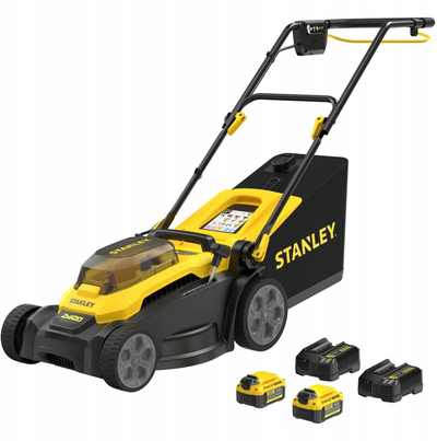 Kosorja pa kabllo Stanley SCMWP3701M2, 37 cm, 18V 2x4.0Ah, e verdhë me të zezë