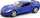 Maket veture Daffi Chevrolet Corvette Grand Sport, metal, dekor koleksionistësh, blu
