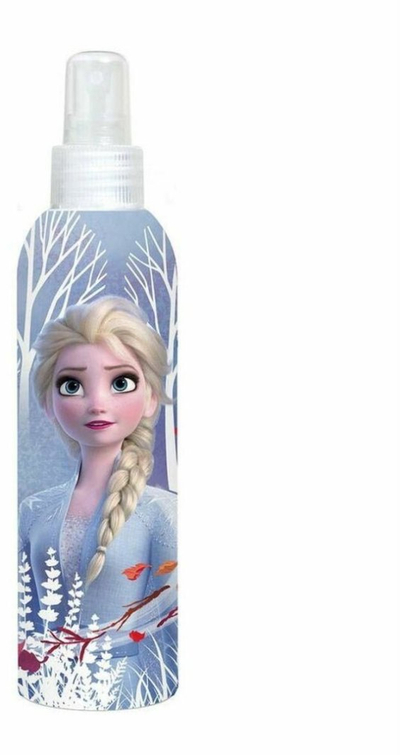 Spray trupi Frozen Frozen II EDC, për fëmijë, 200ml, kaltër