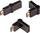 Adapter AV Akyga AK-AD-40, HDMI në HDMI, i zi