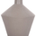 Vazo dyshemeje dekorative HomeMarkt Nebula HM4661.03, Fiber Cement, 60x120cm, gri