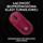 Maus gaming Logitech G Pro 2 Lightspeed, wireless, HERO 2, rozë