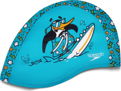 Kapelë noti për bebe Swim Chima African Penguin, poliester, blu